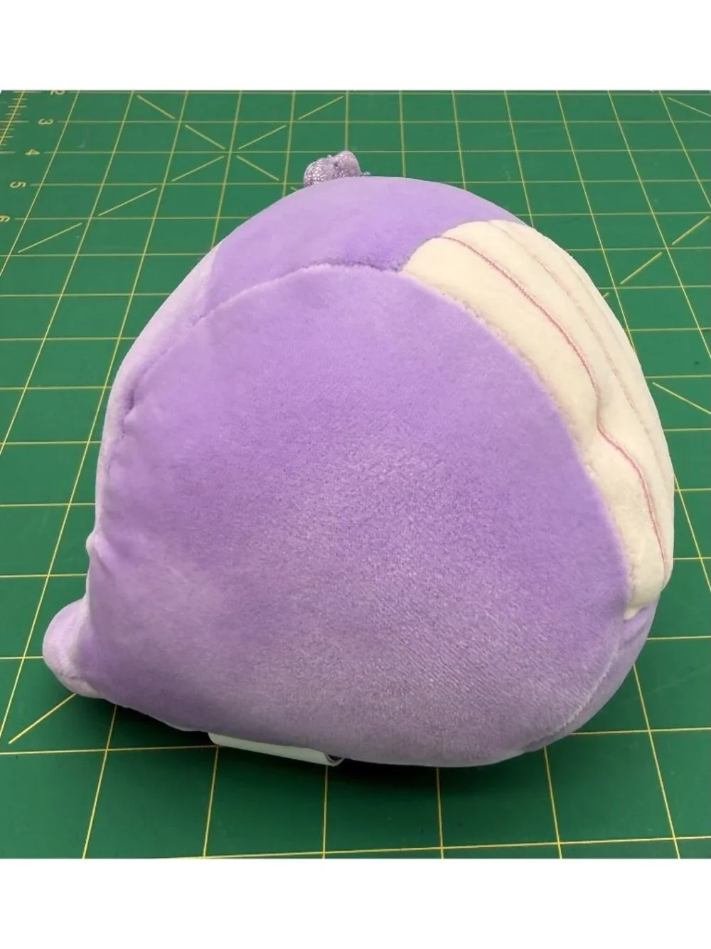 2023 Squishmallow Eartha Seahorse Lavender Squishdate NWT 5”